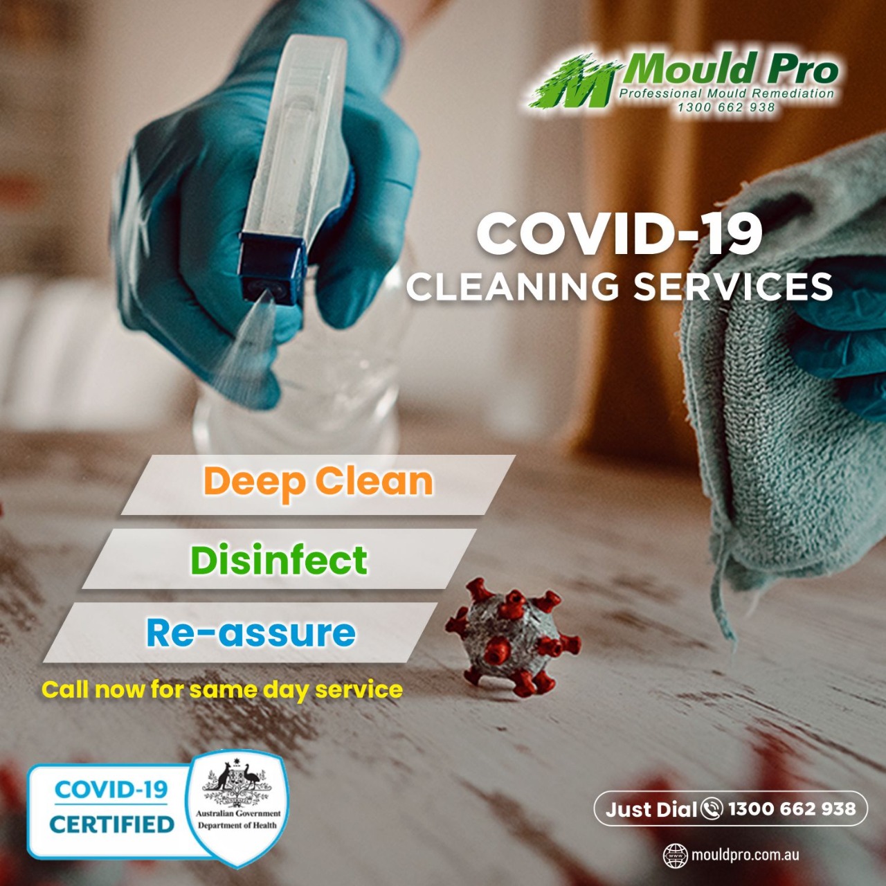 covid19 cleaning service